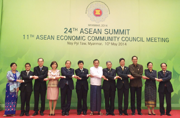 Cho tới nay, ASEAN đã đạt được những tiến bộ vững chắc. Nguồn: internet